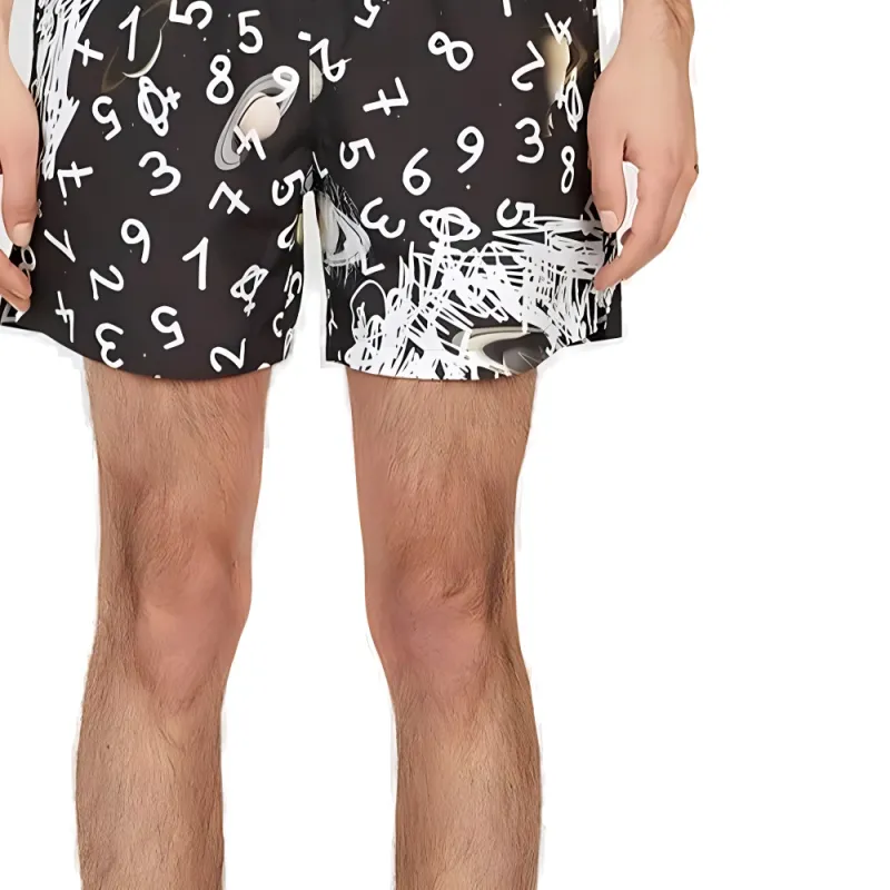Vivienne Westwood SS23 Casual Shorts Men's Black-3