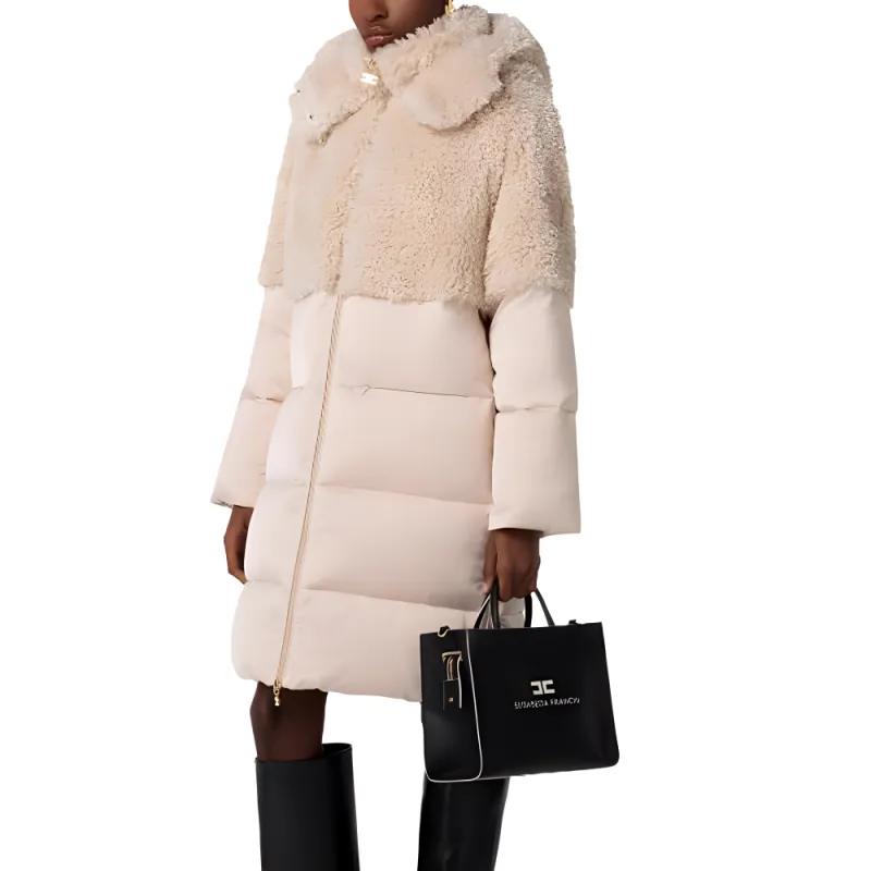 Elisabetta Franchi Jackets & Coats Women's Pink-3