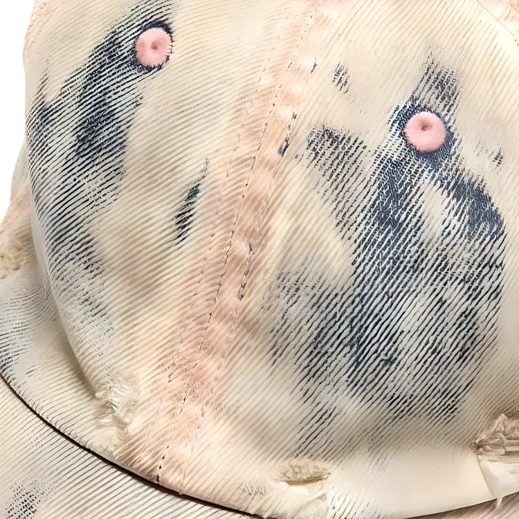 Acne Studios Distressed Denim Cap-2