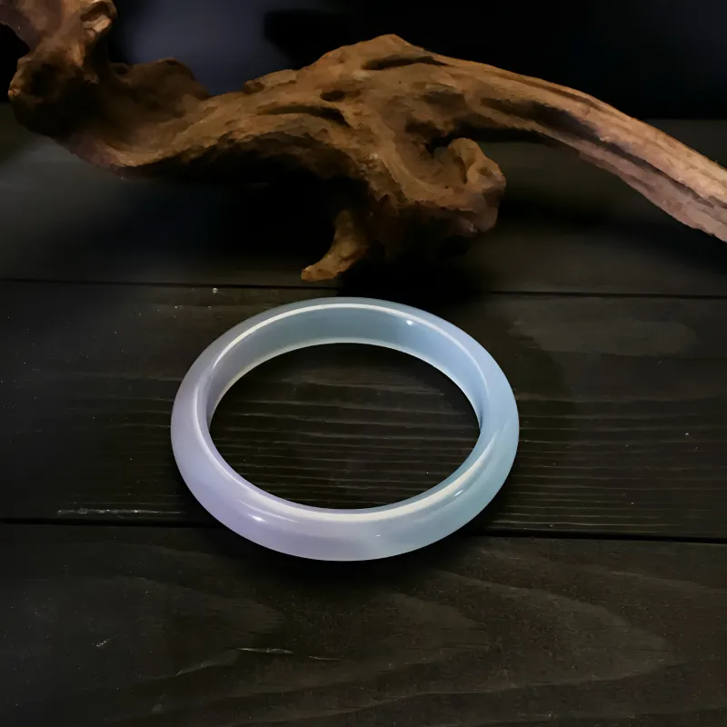 MUSHIFEN Chalcedony Bangle #Good Luck Women's-4