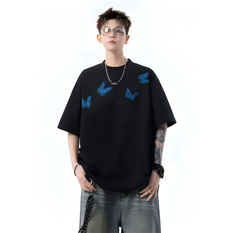 GY.VG T Shirts Unisex Black-1