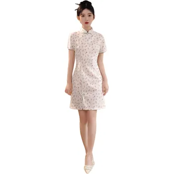 ENEESSI Cheongsam Women's Multicolor
