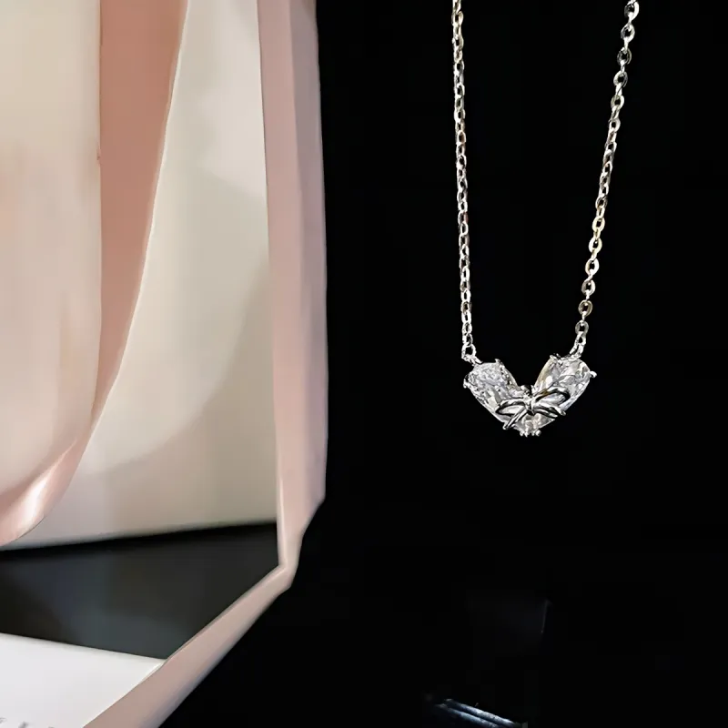 J&KINGLAY S925 Silver Necklaces Women's-3