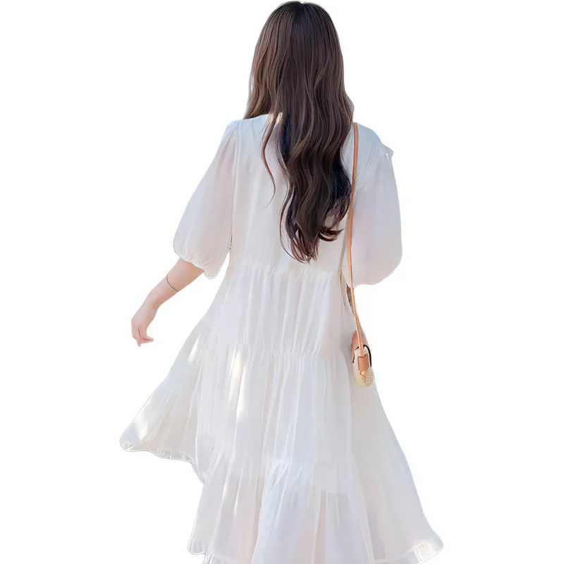 GOSO Short Sleeved Dress Women's-1