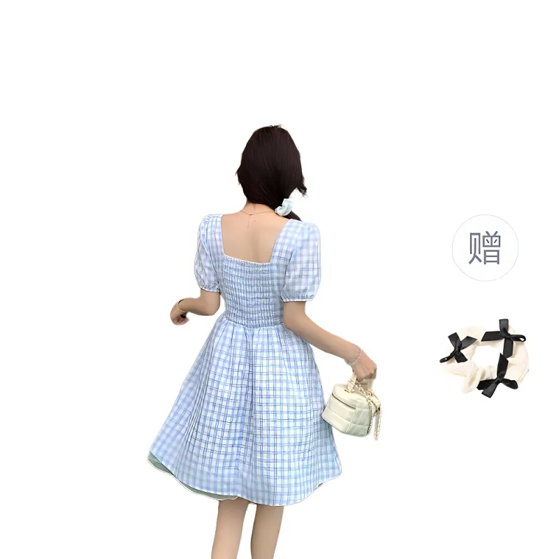 TORIGHT Short Sleeved Dress Women's-1