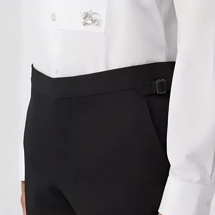 Burberry Evening wear SS23 Shirts Men White-4