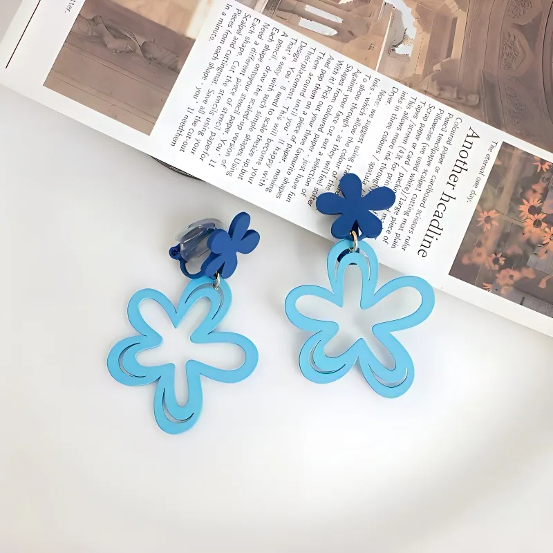 VERENA REINE Alloy Clip On Earrings Women's-6