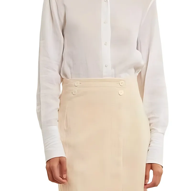 INES DE LA FRESSANGE Casual Short Skirts Women's Beige-3
