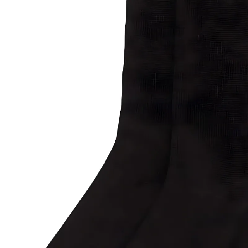 PRADA FW23 Mid Calf Socks Women's 1 Pack Black-4
