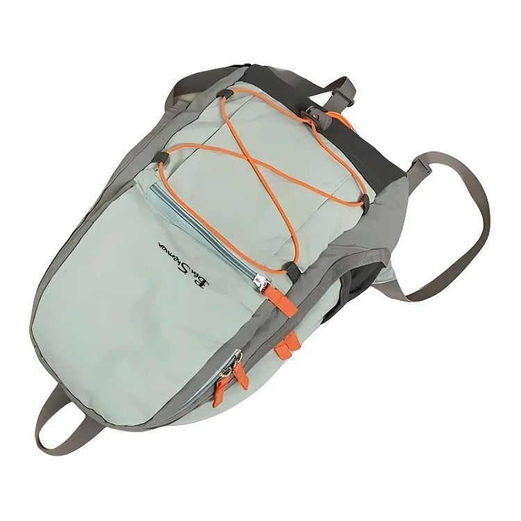 BEN SHERMAN Nylon Backpack Large Size Unisex Multicolor-4