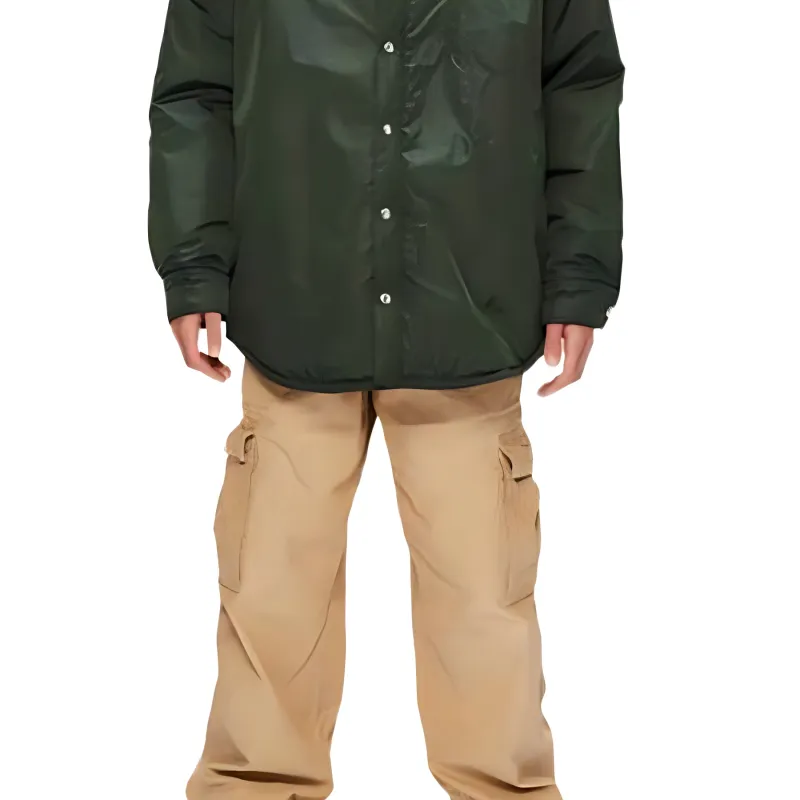 KHRISJOY Jackets Men Marine Green-4