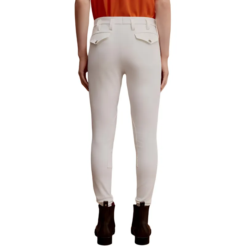 HERMES Equestrian Outfit Men's White-2