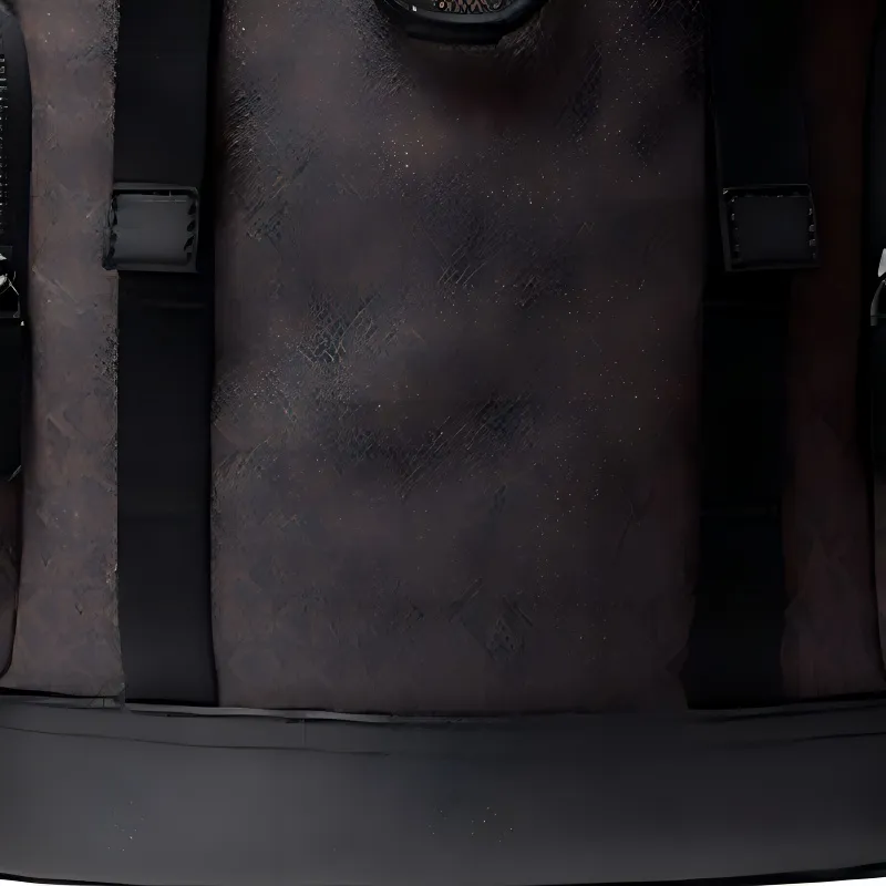 MICHAEL KORS MICHAEL KORS Luggage Collection Textile Artificial Leather Backpack Men's Brown-4