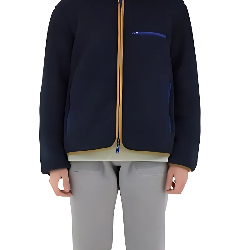 WOOLRICH Reversible Curly fleece Jacket-3
