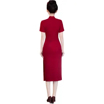 ENEESSI Cheongsams Women's Red