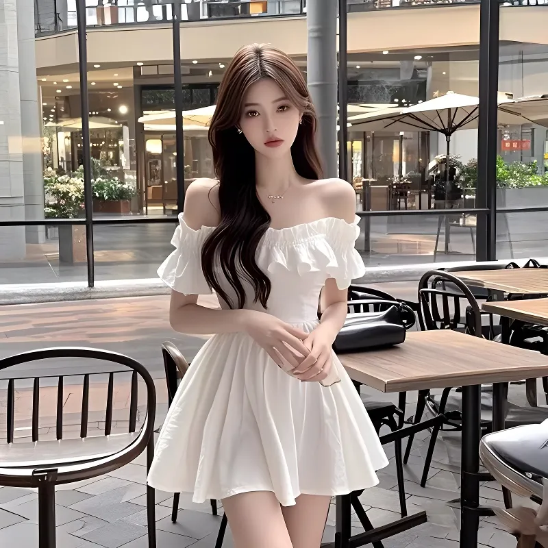 TENNE GIRL Short Sleeved Dress Women's-2