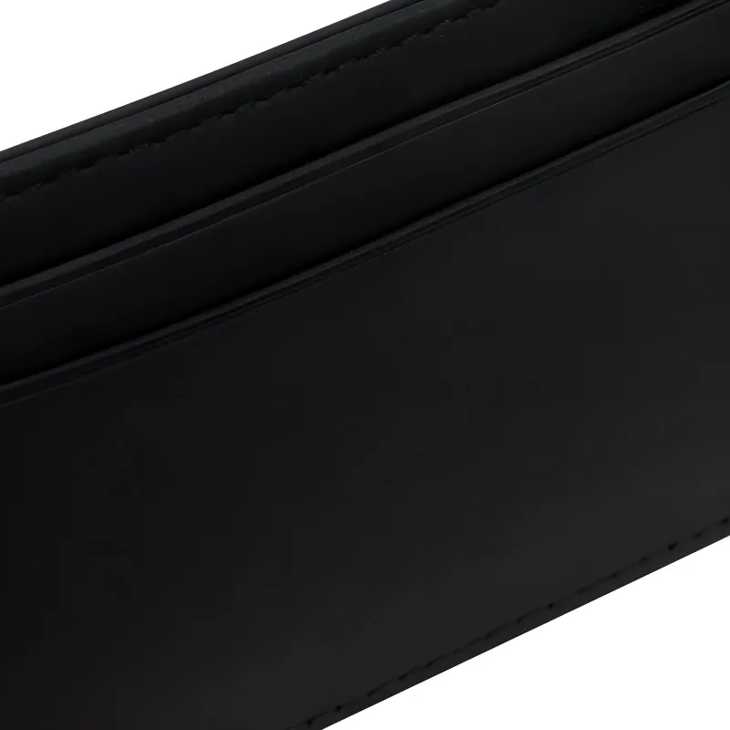 HUGO BOSS Sheepskin Card Holder Men's Black-4