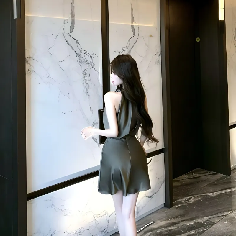 TURN UP Sleeveless Dress Women's-3