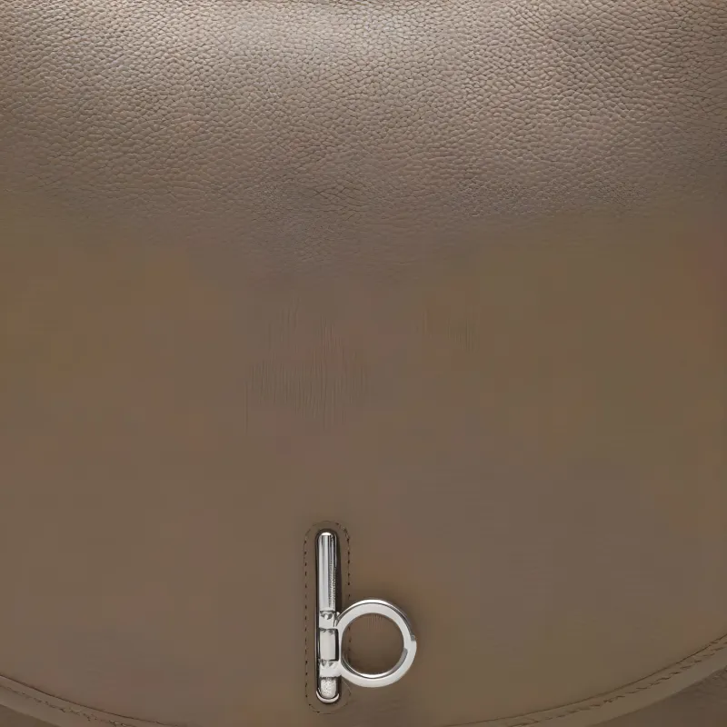 Burberry Rocking Horse Calfskin Crossbody Bag, Shoulder Bag Men's Khaki-3
