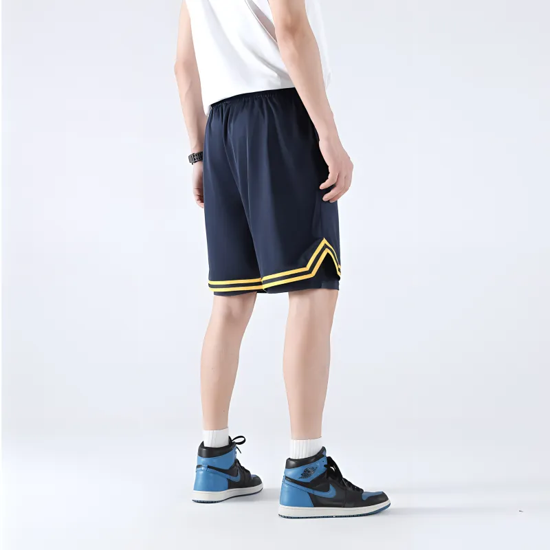 PAUL COSTELLOE Basketball Shorts Unisex-14