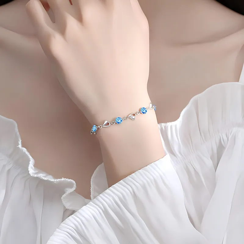 Bifeiman 999 Fine Silver Bracelets Women's-1