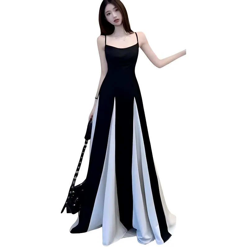 KAISER Slip Dresses Women's Black-2