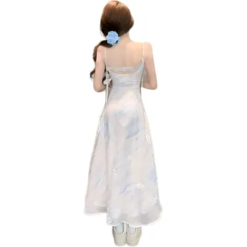 Mu Xiao Xin Slip Dresses Women's Multicolor
