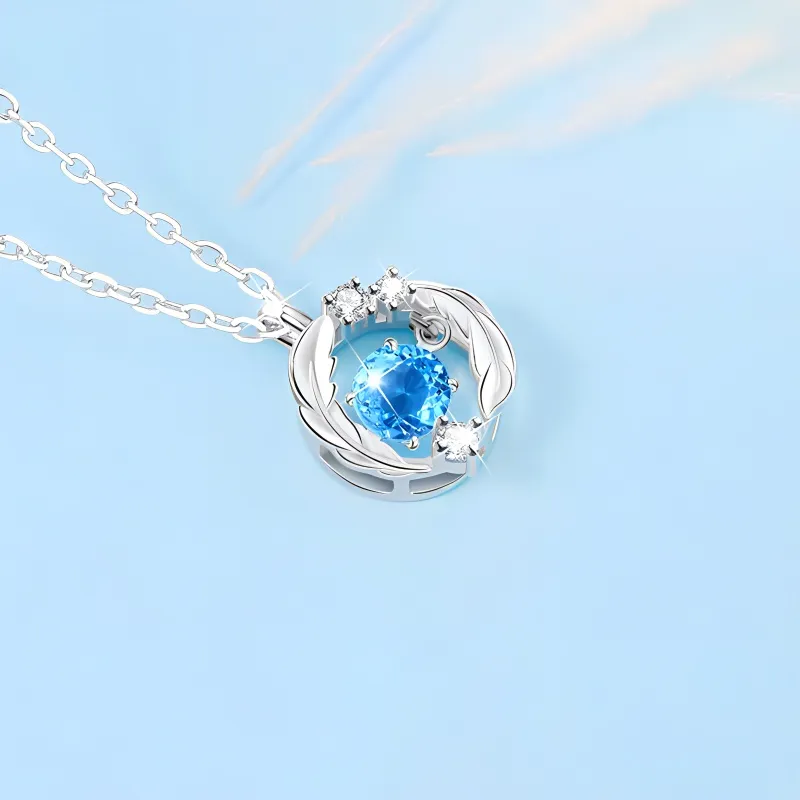 Bifeiman 999 Fine Silver Necklaces Women's-8
