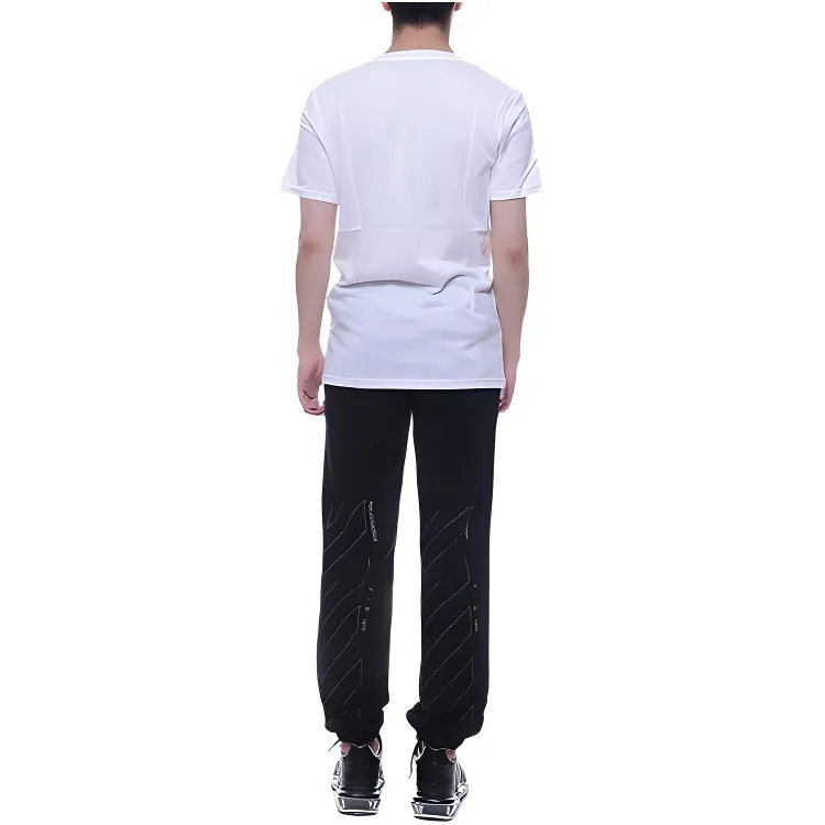 BALMAIN T Shirts Men White-1