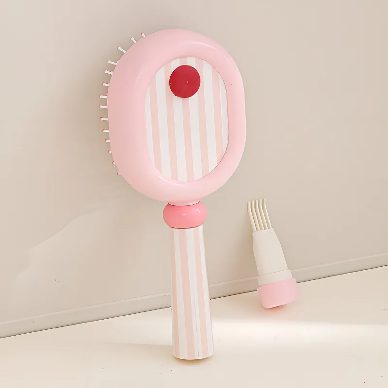 Love Of Wormwood Macaron Color Series Air Cushion Comb Straightening Prosperity Convenient For On The Go Use-5