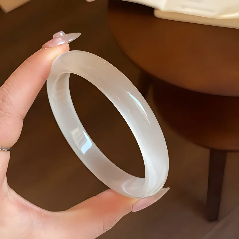 Ryukyu Glass Cat Eye Bangles Women's-4