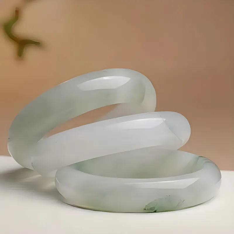 Tsukiran Tianshan Jade Bangles Women's-2