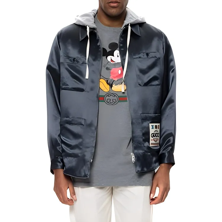 GUCCI Jackets & Coats Men's Dark Gray-2