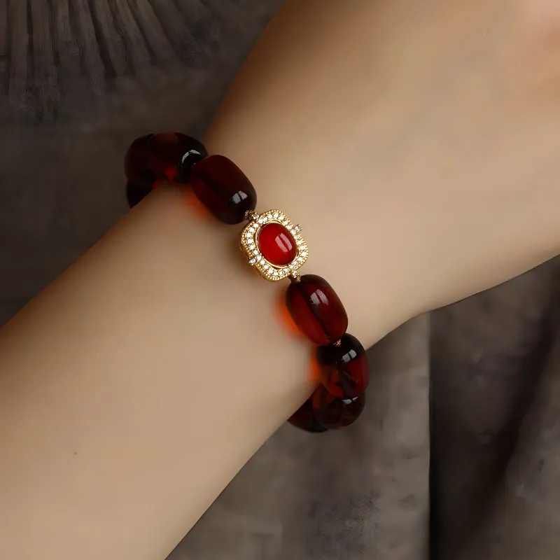 Xifeng Building Amber Bracelets Unisex-1