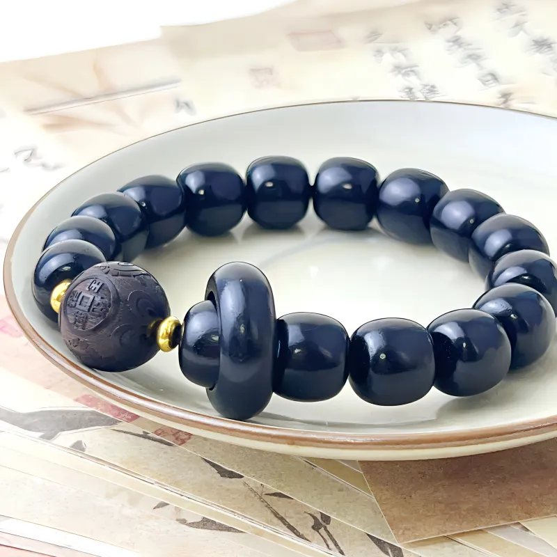 JUANLAN Wooden Bracelets Men-1