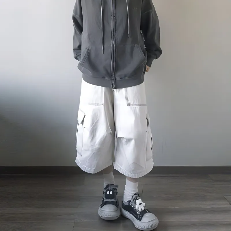Chisportate Cargo Shorts Unisex-4