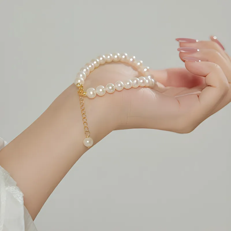 Beth Jewelry Pearl Bracelets Women's-2