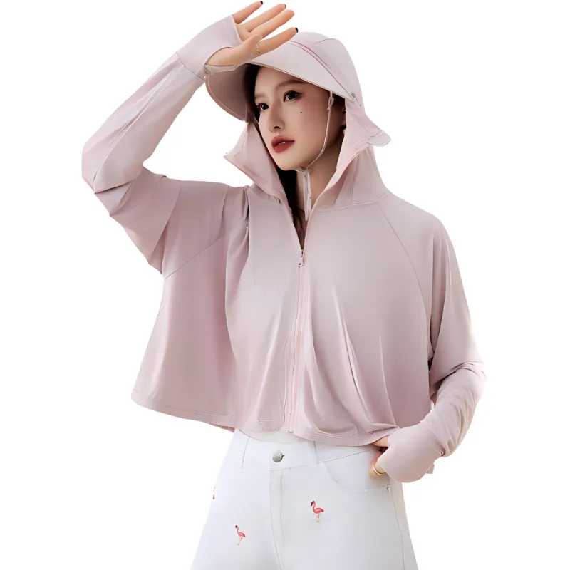 X MOOM Sun Protection Clothing Women's Dream Pink-1