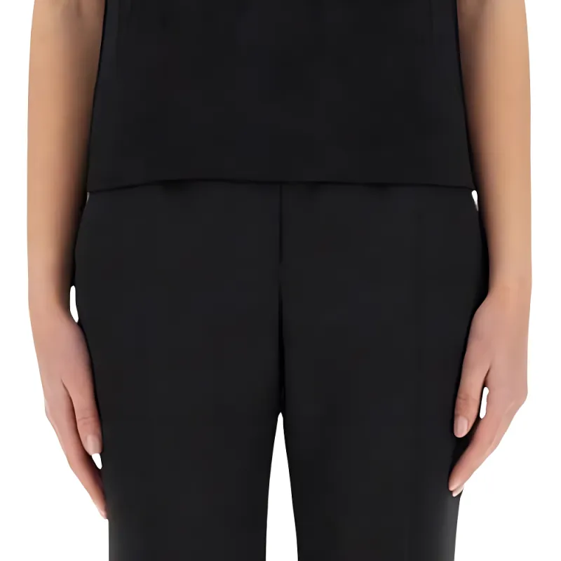Alexander McQueen Logo Detailed Mesh Tank Top-4