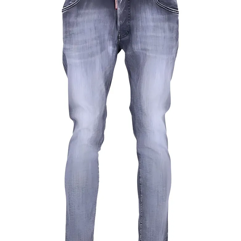 Dsquared2 Proper Washed Skater Jeans-2