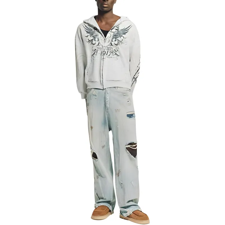 Balenciaga Jackets & Coats Men's Beige-2