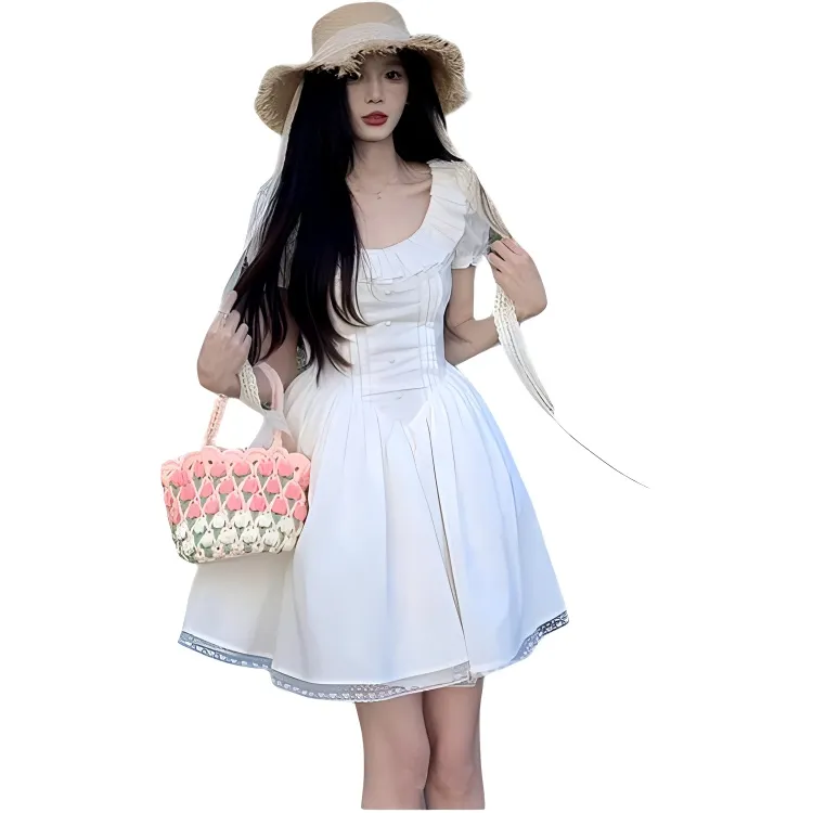 KAISER Short Sleeved Dress Women's-1