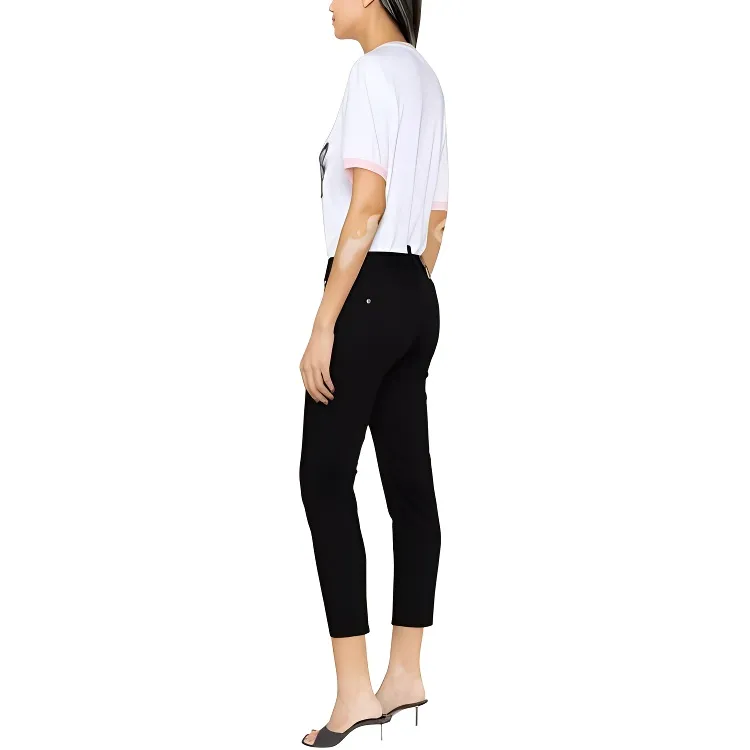 DSQUARED 2 Cropped Twiggy Jeans-5