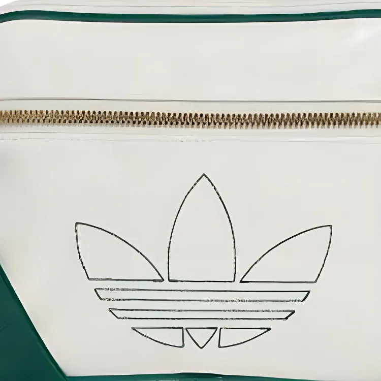 Adidas Mini Airliner Bag Off White/Collegiate Green-3