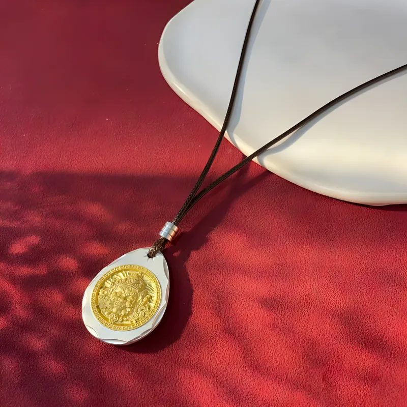 UZIID Sterling Silver Necklaces Unisex-3
