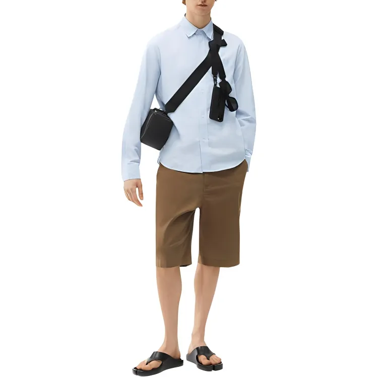 KENZO Shirts Men Light Blue-1