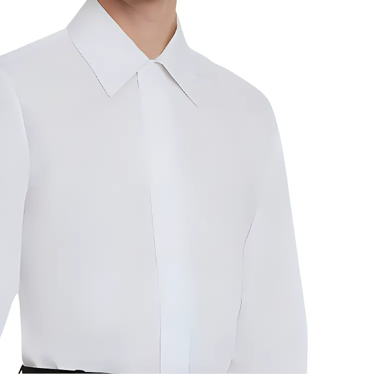 Alexander McQueen Long-Sleeved Button Fastened Shirt-4