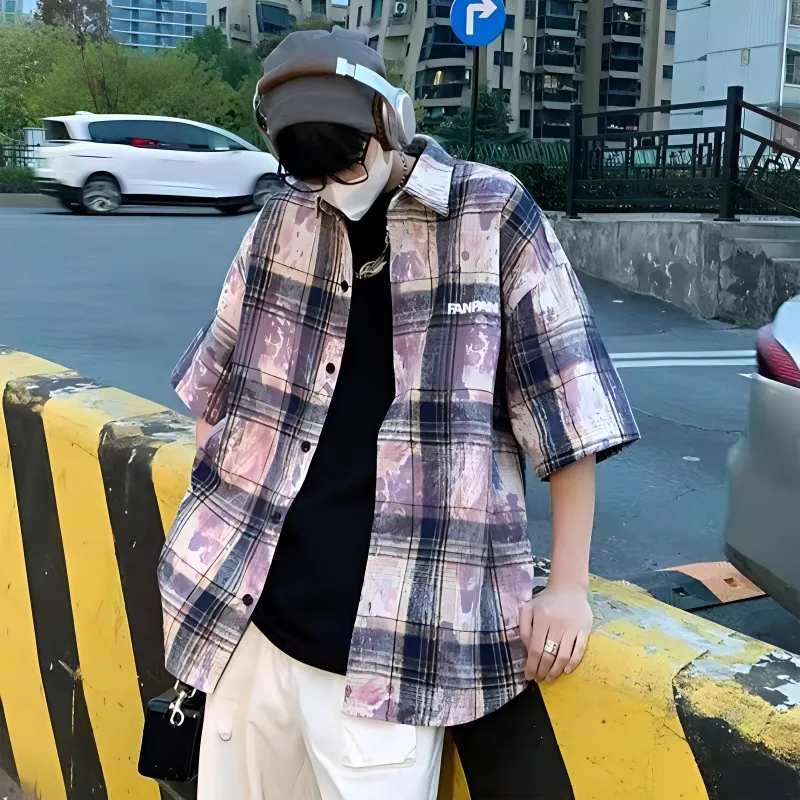 RASHOMONG Shirts Unisex-8