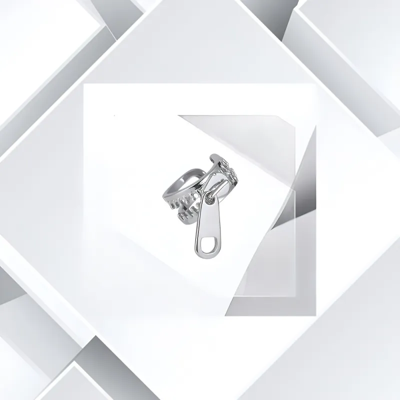 Universe Search Alloy Clip On Earrings Unisex-2
