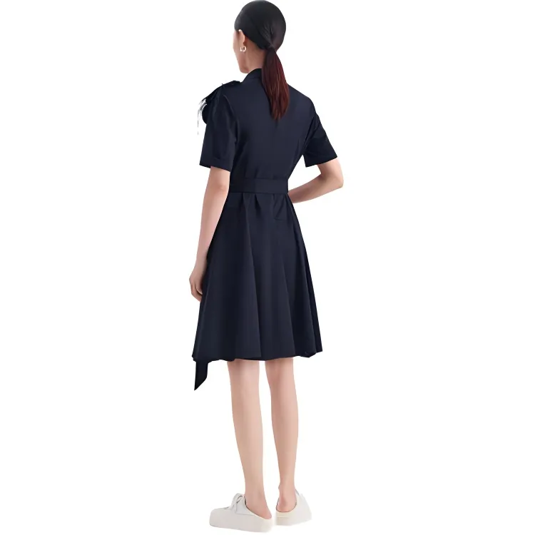 IDPAN Short Sleeved Dress Women's-6